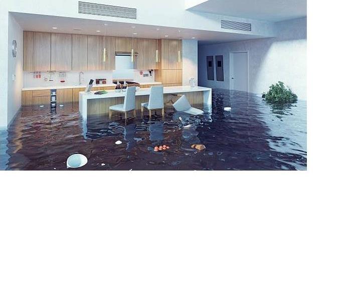 Flooded House