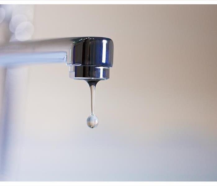 Leaking faucet
