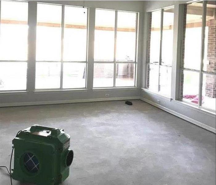 Deodorizing a space in a home that had been affected by smoke
